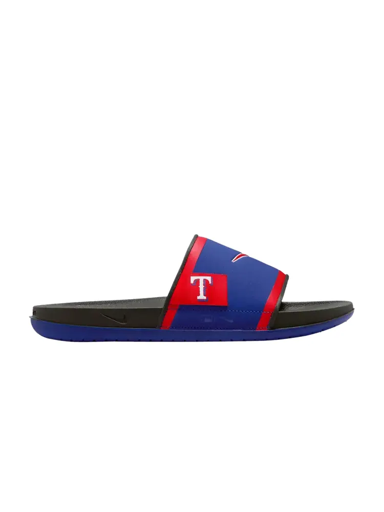 Сандалии Nike NFL x Offcourt Slide 'Texas Rangers' 2024 — изображение 1 из 1
