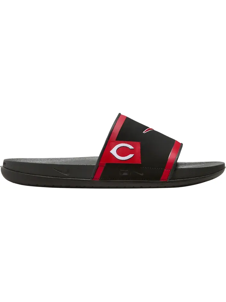 Кроссовки MLB x Offcourt Slide 'Cincinnati Reds 2024' — изображение 1 из 1, черный