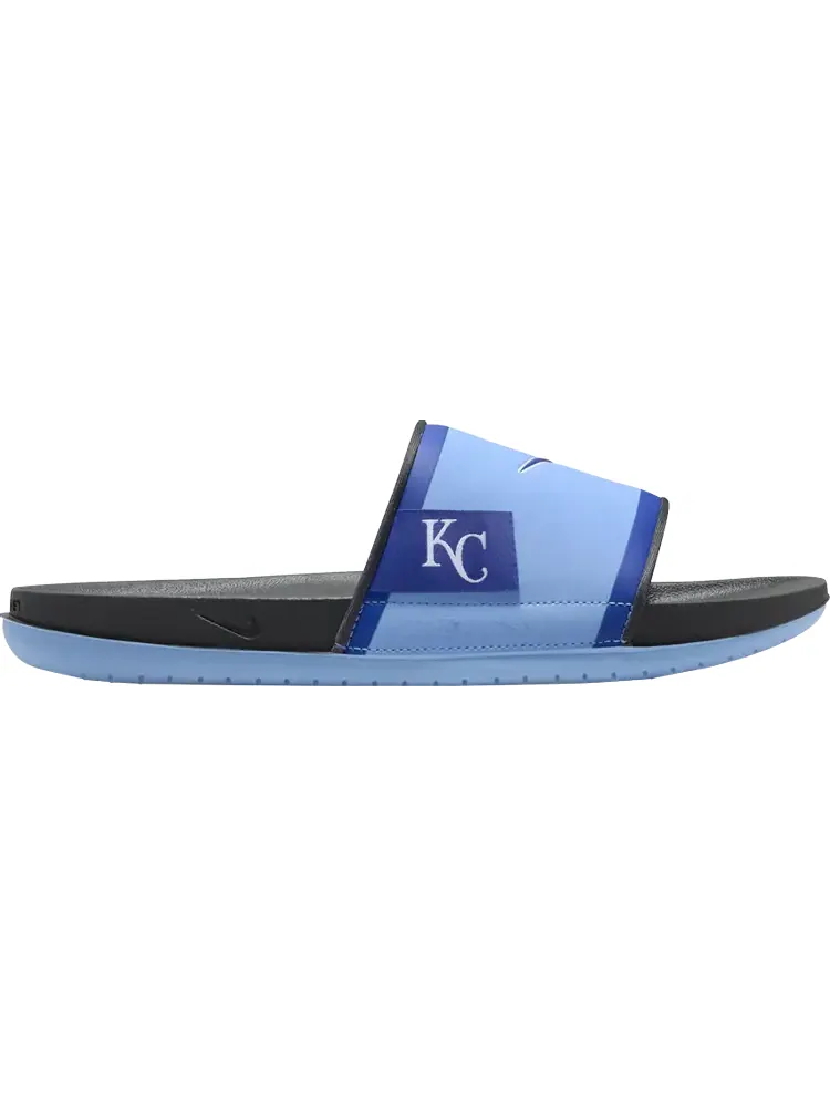 Кроссовки MLB x Offcourt Slide 'Kansas City Royals' — изображение 1 из 1, синий