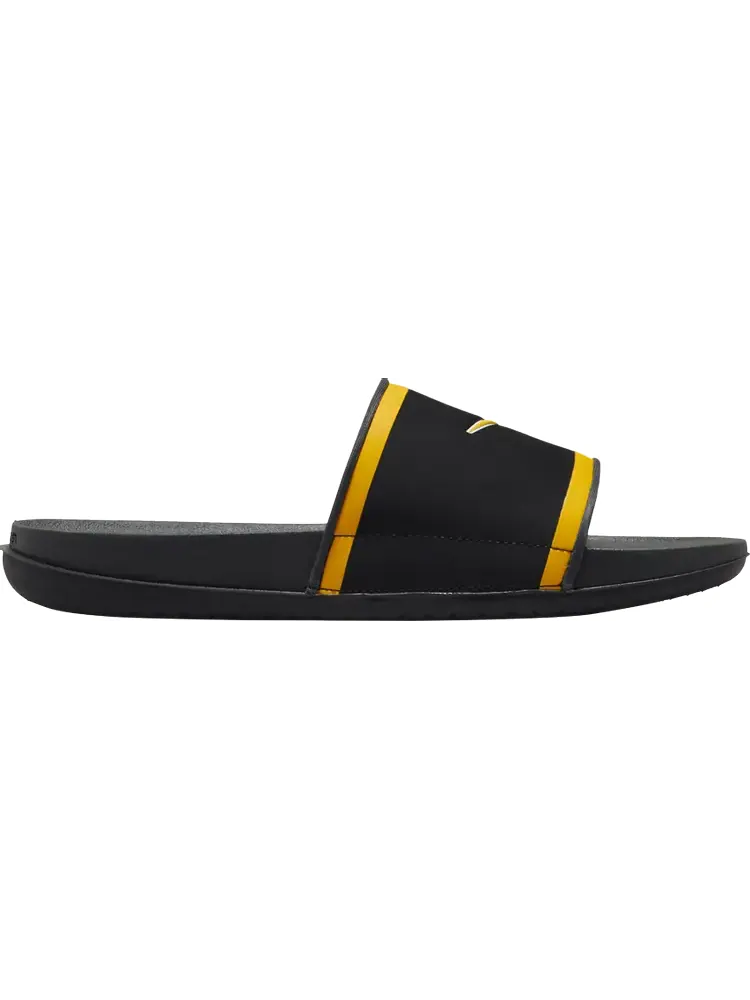 Кроссовки NFL x Offcourt Slide 'Pittsburgh Steelers' — изображение 1 из 1, черный