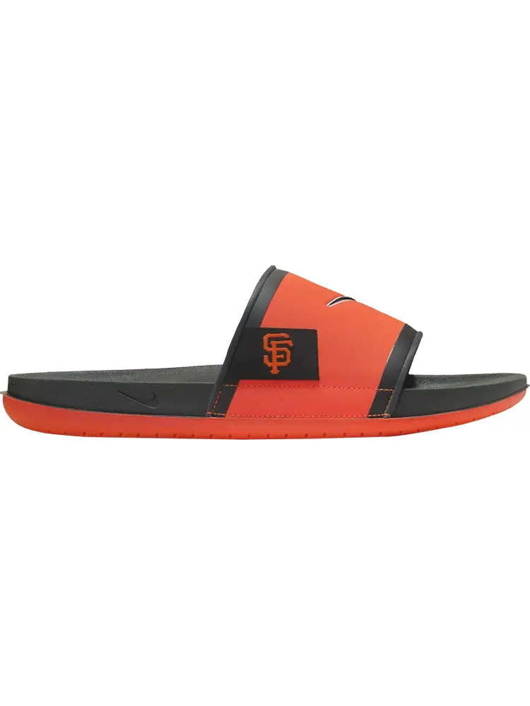 Кроссовки MLB x Offcourt Slide 'San Francisco Giants' — изображение 1 из 1, оранжевый