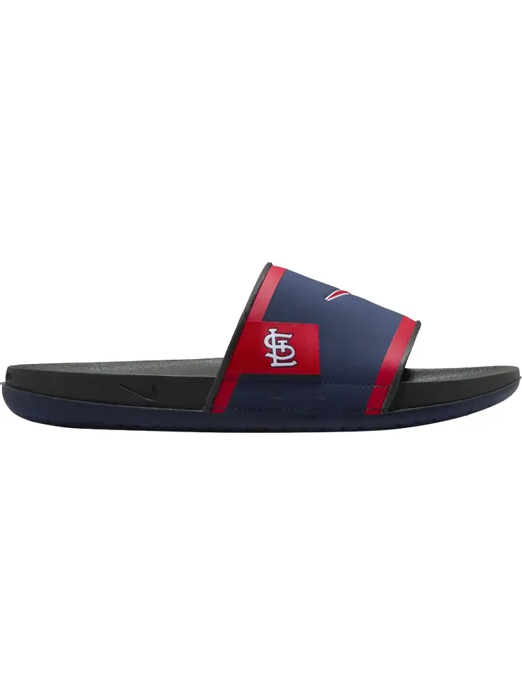 Кроссовки MLB x Offcourt Slide 'St. Louis Cardinals' — изображение 1 из 1, синий