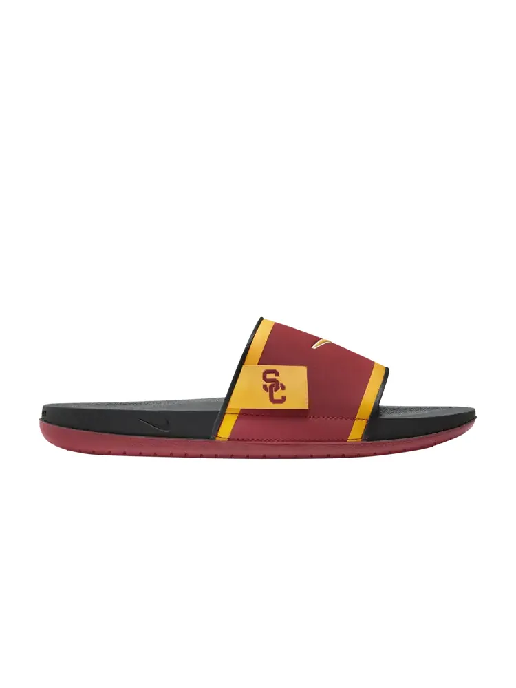 Кроссовки Nike College Offcourt Slide — изображение 1 из 1, красный