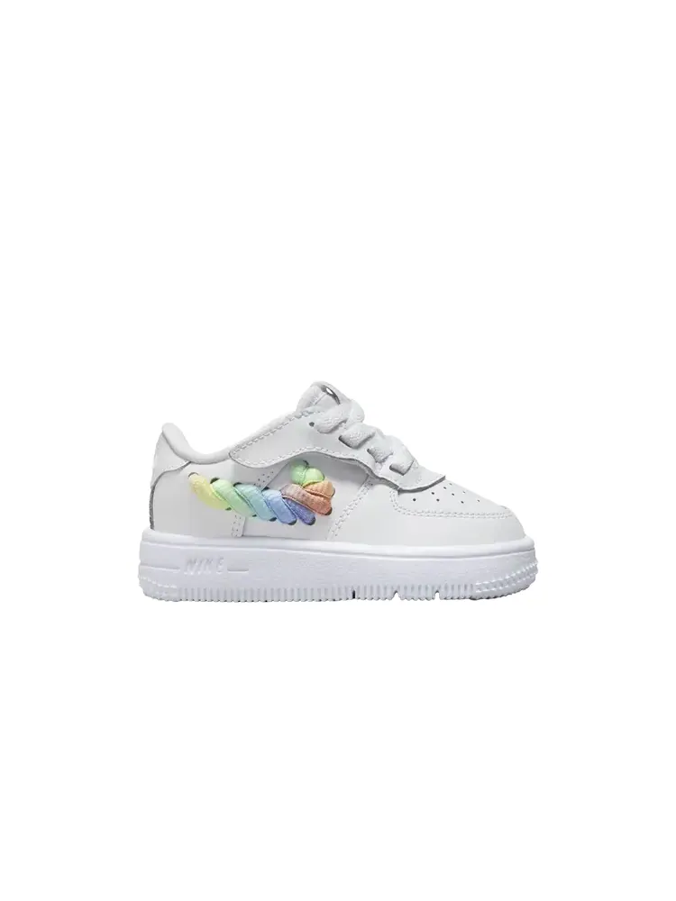 Кроссовки Nike Force 1 Low LV8 EasyOn TD — изображение 1 из 1, бежевый