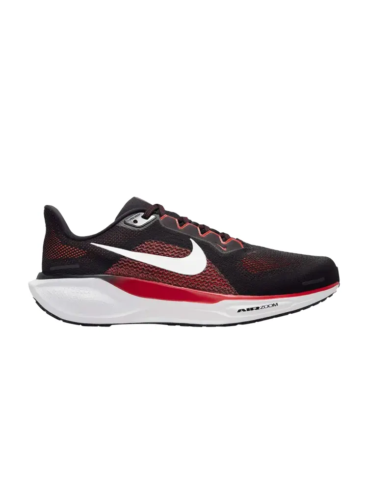 Кроссовки Air Zoom Pegasus 41 Extra Wide — изображение 1 из 1, черный красный