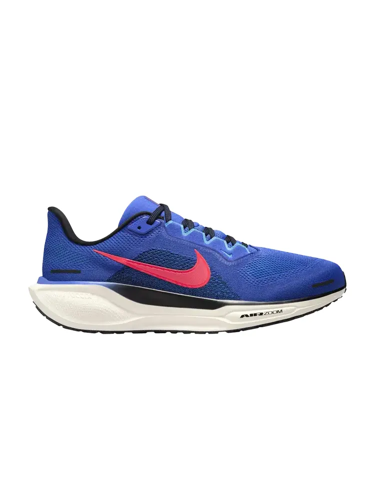 Кроссовки Nike Air Zoom Pegasus 41 Extra Wide — изображение 1 из 1, синий