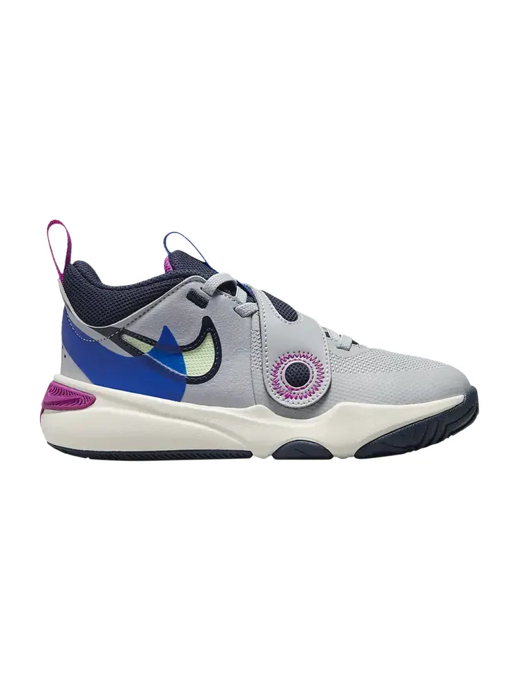 Кроссовки Nike Team Hustle D11 SE PS — изображение 1 из 1, серый