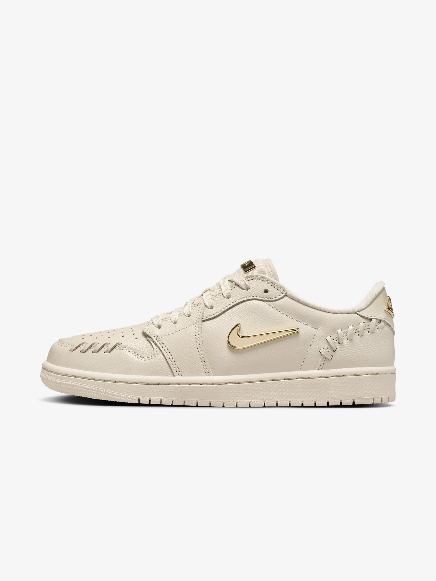 Женские кроссовки Nike Air Jordan 1 Low Method of Make — изображение 1 из 11, бежевый