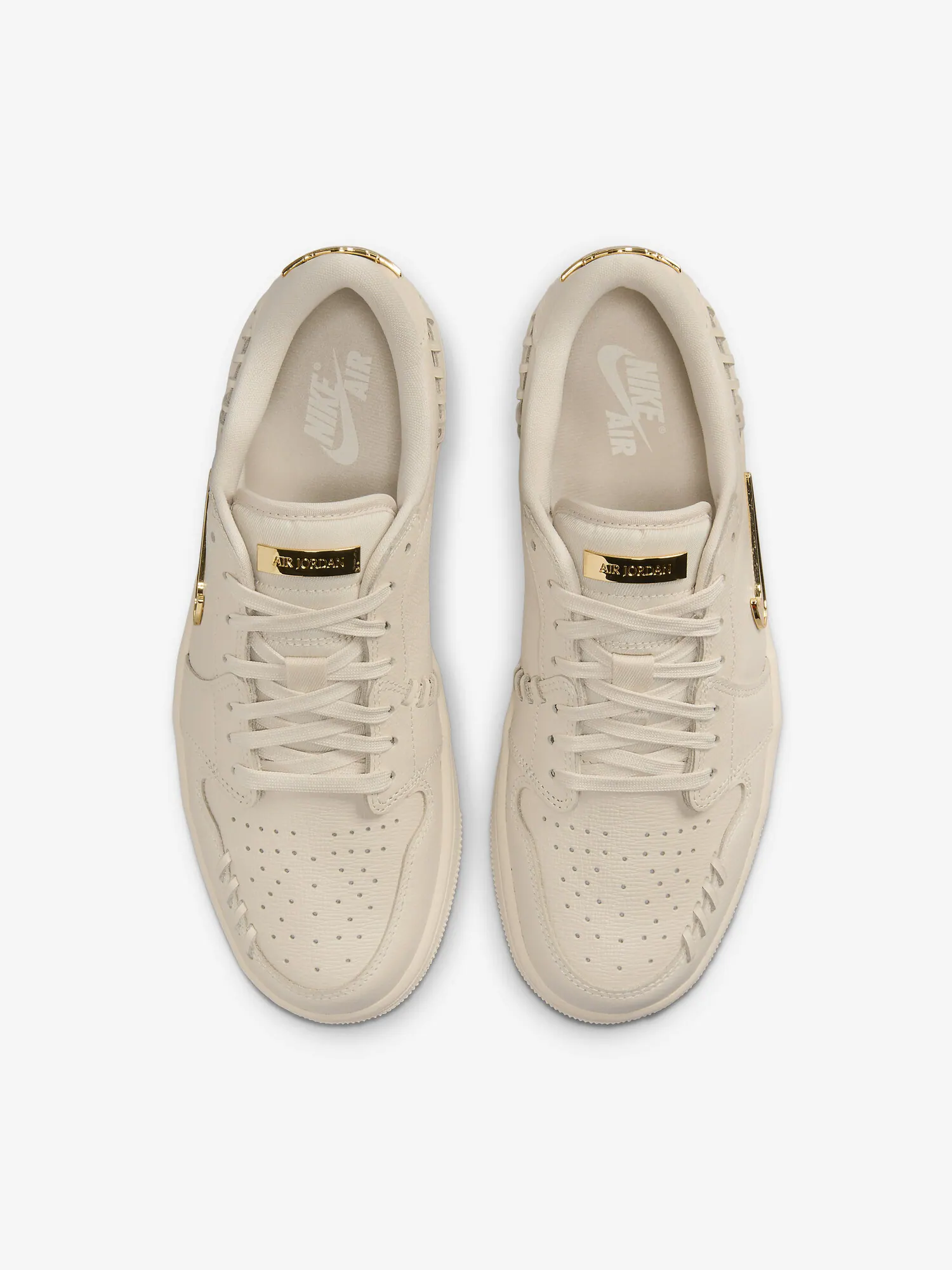 Женские кроссовки Nike Air Jordan 1 Low Method of Make — изображение 3 из 11, бежевый