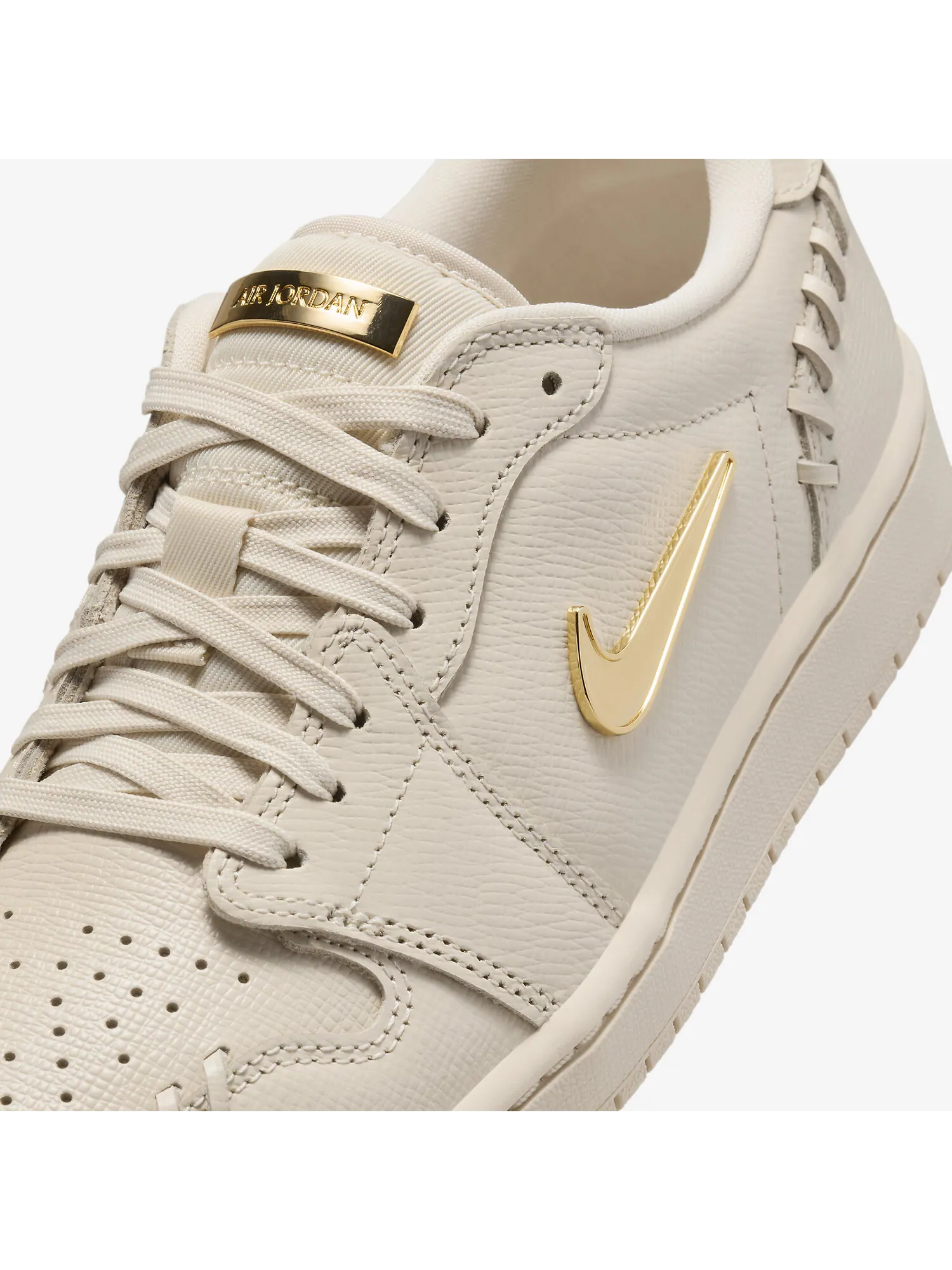 Женские кроссовки Nike Air Jordan 1 Low Method of Make — изображение 7 из 11, бежевый