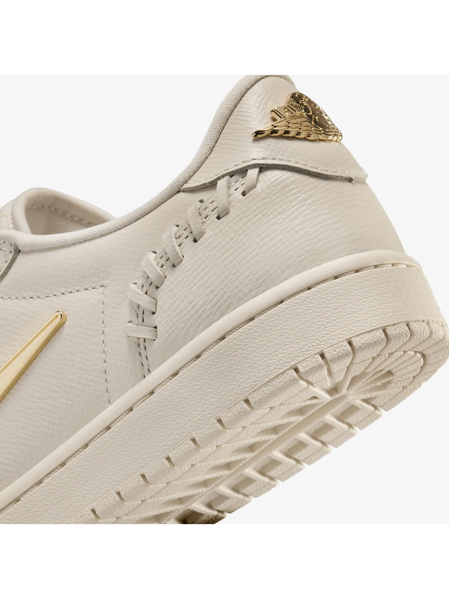 Женские кроссовки Nike Air Jordan 1 Low Method of Make — изображение 8 из 11, бежевый