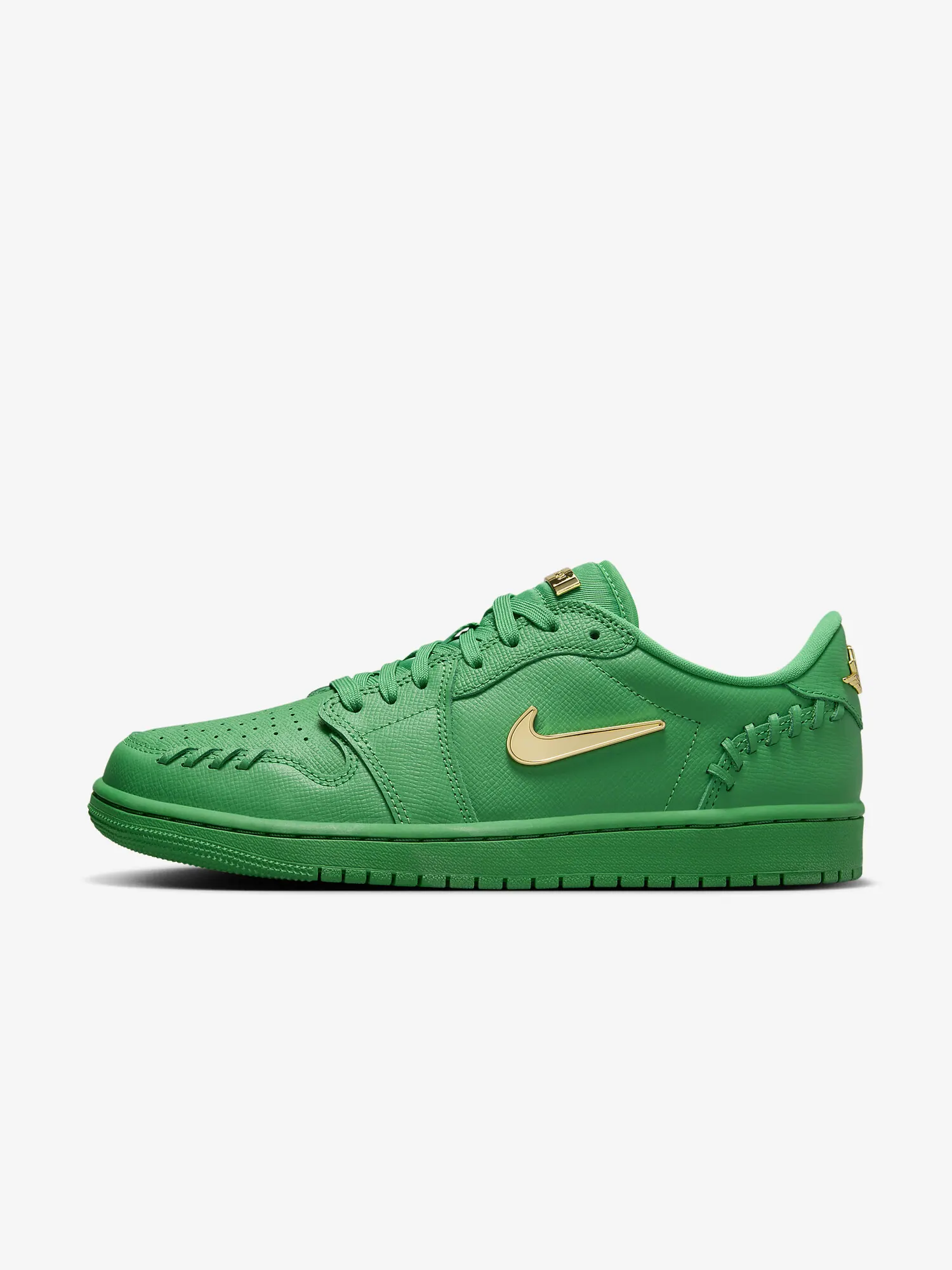 Кроссовки женские Nike Air Jordan 1 Low Method of Make — изображение 1 из 10, зеленый