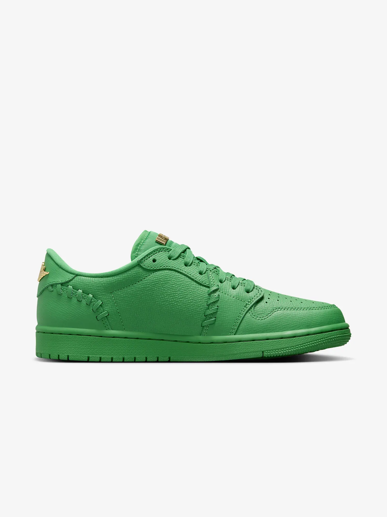Кроссовки женские Nike Air Jordan 1 Low Method of Make — изображение 6 из 10, зеленый