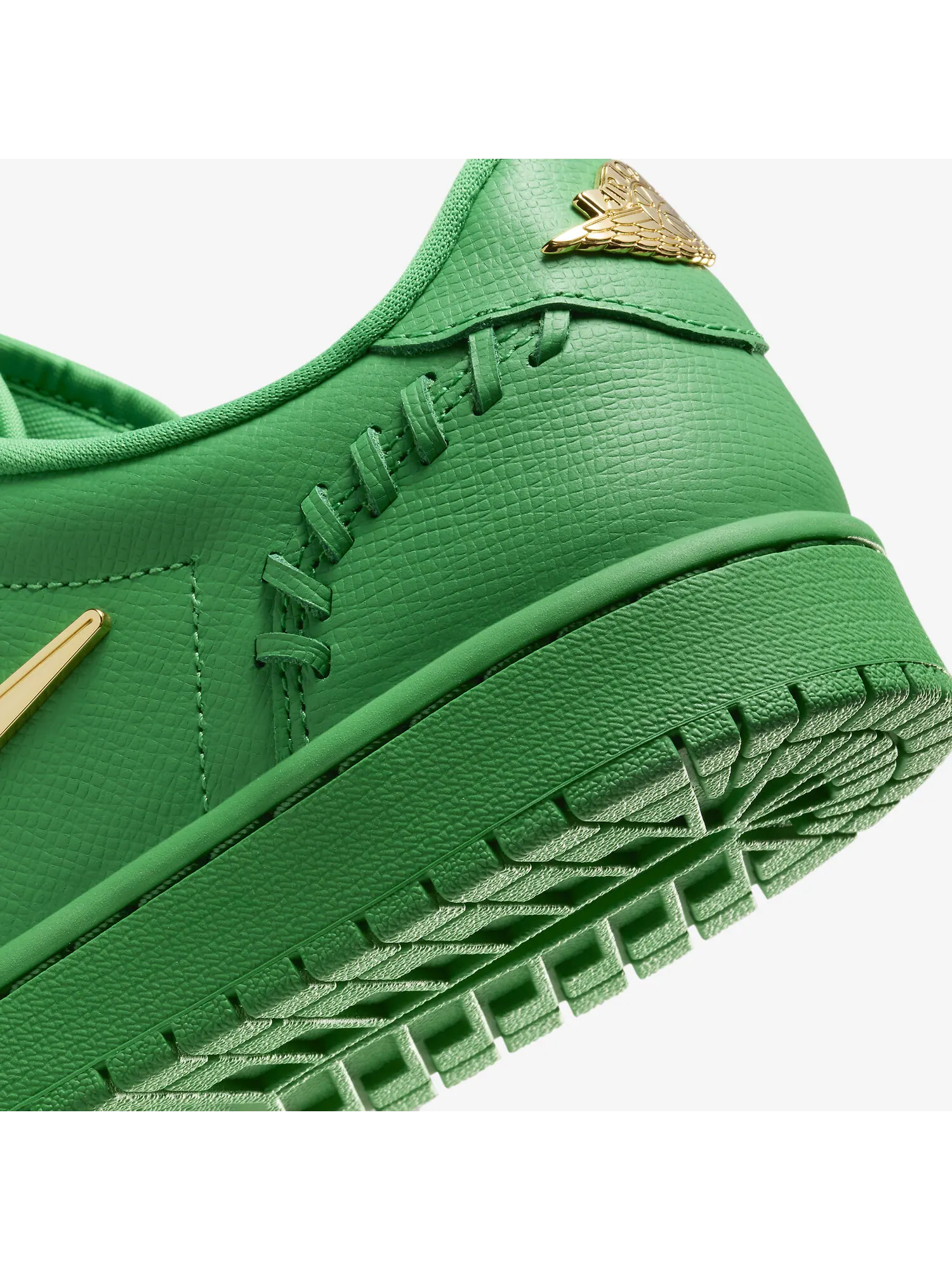 Кроссовки женские Nike Air Jordan 1 Low Method of Make — изображение 8 из 10, зеленый
