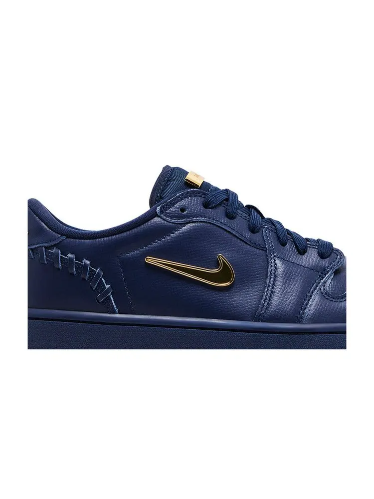 Кроссовки Air Jordan Wmns Air Jordan 1 Low Method of Make 'Midnight Navy' — изображение 3 из 9