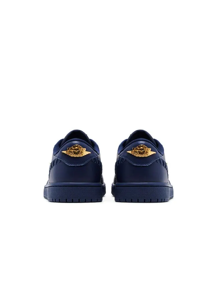 Кроссовки Air Jordan Wmns Air Jordan 1 Low Method of Make 'Midnight Navy' — изображение 7 из 9