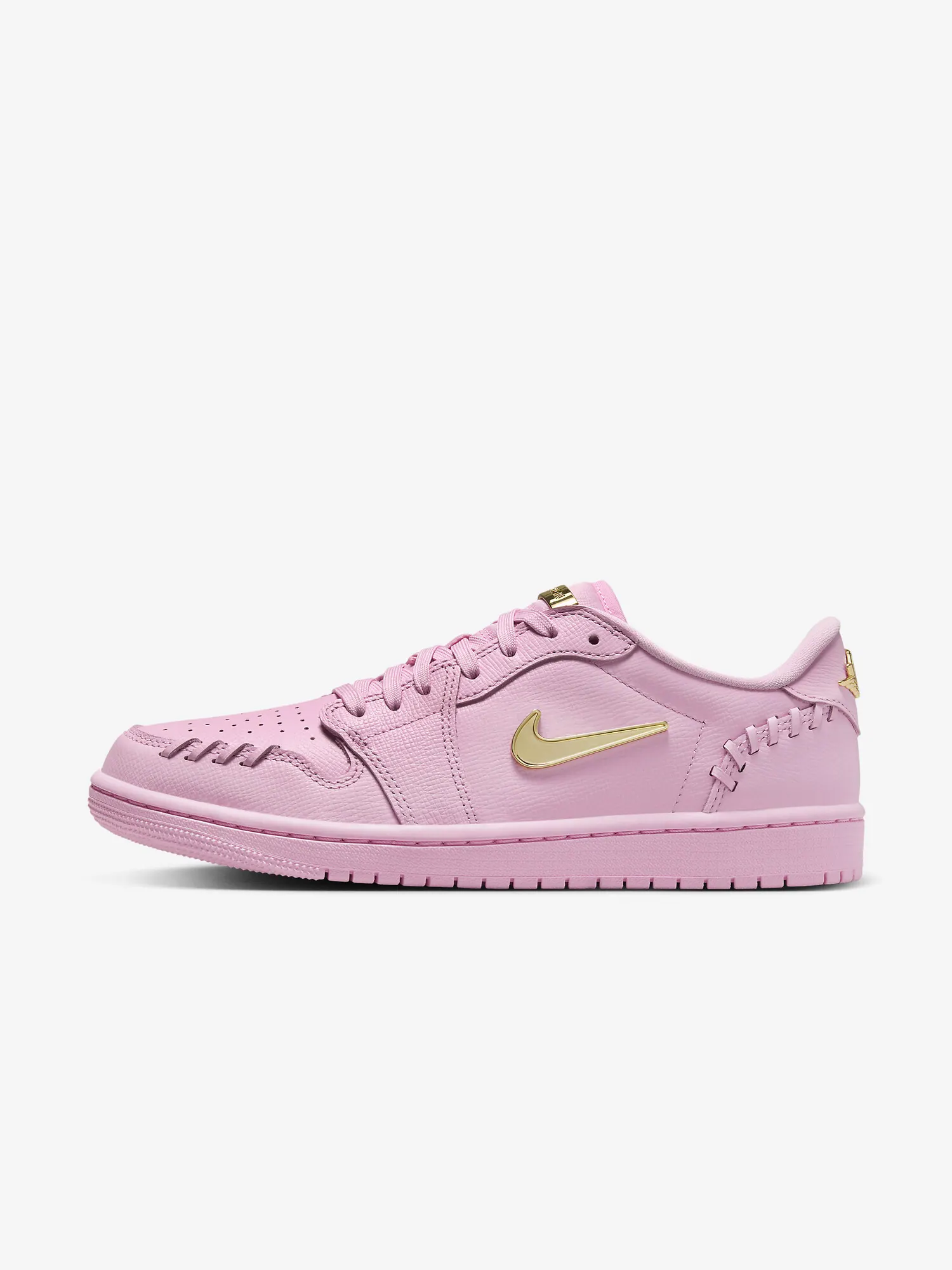 Кроссовки женские Nike Air Jordan 1 Low Method of Make — изображение 1 из 10, розовый