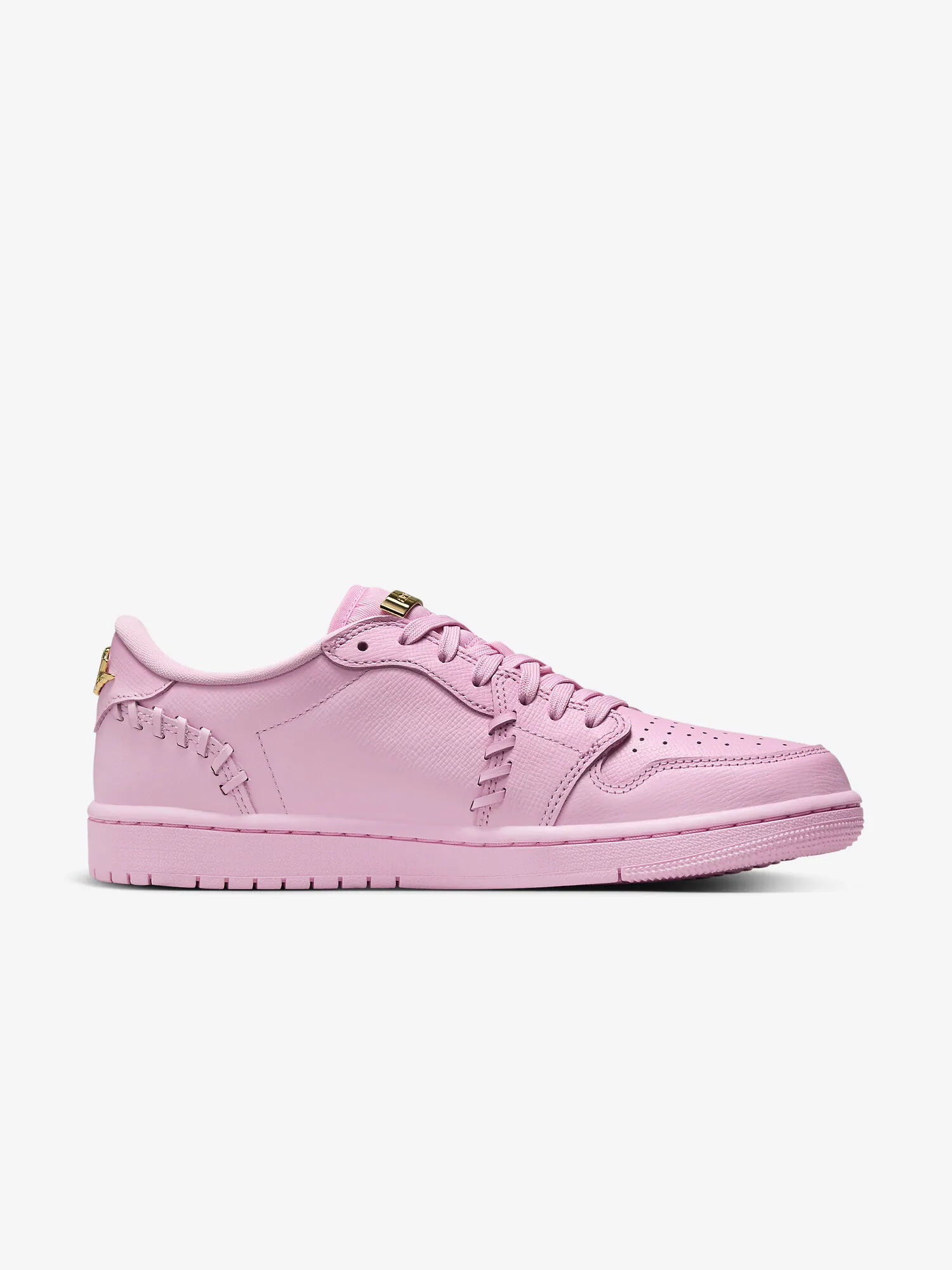 Кроссовки женские Nike Air Jordan 1 Low Method of Make — изображение 6 из 10, розовый