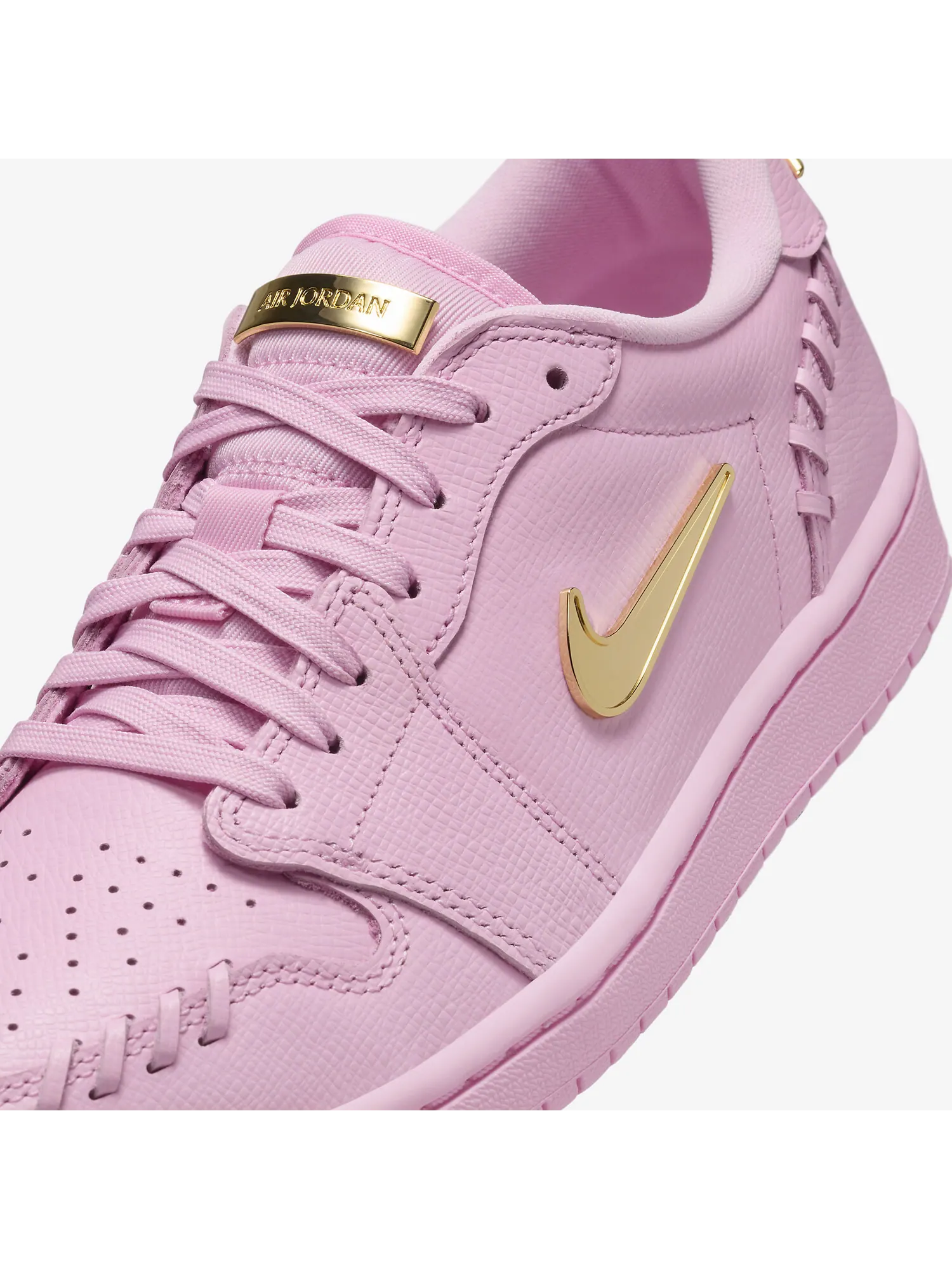Кроссовки женские Nike Air Jordan 1 Low Method of Make — изображение 7 из 10, розовый