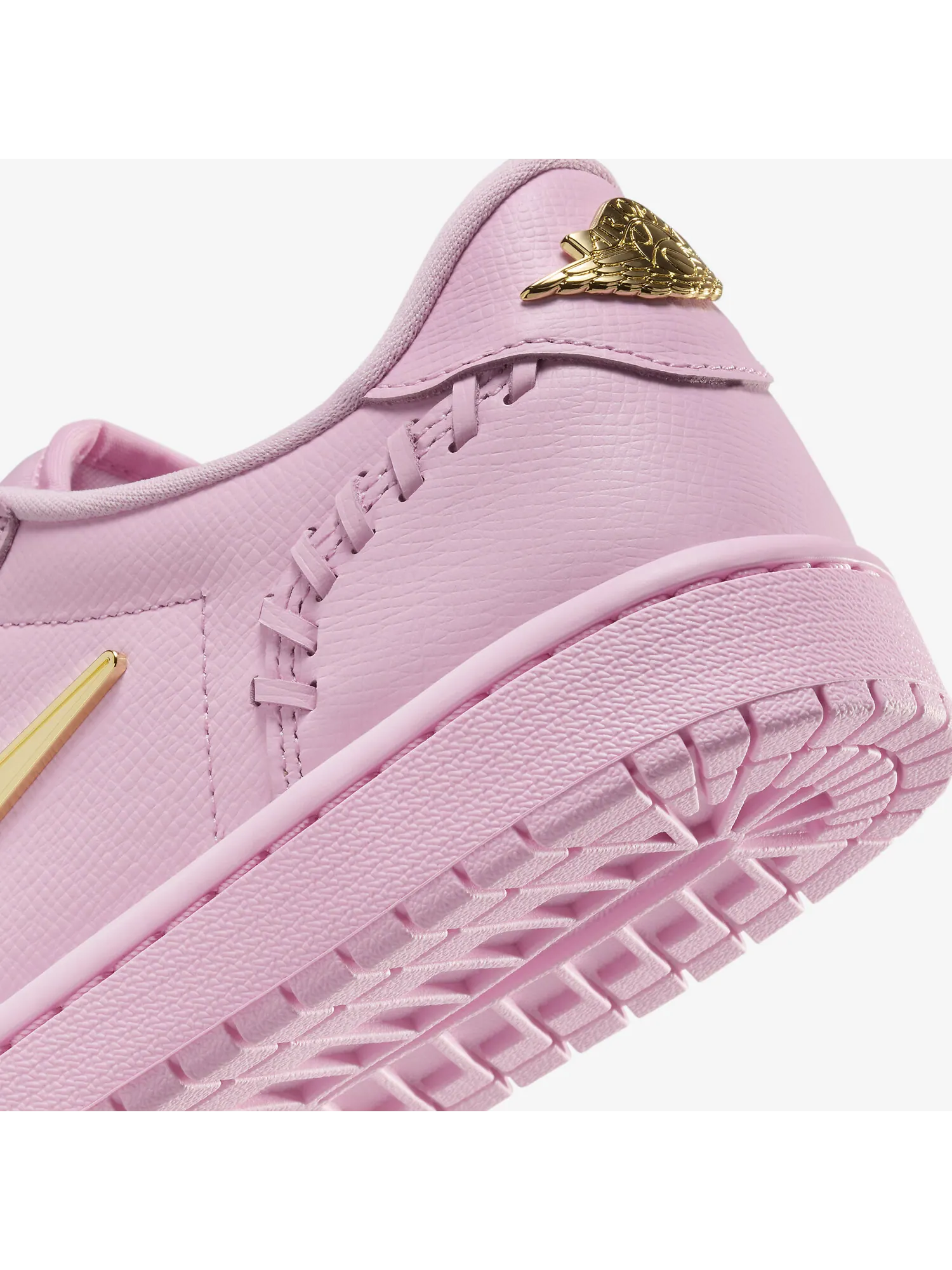 Кроссовки женские Nike Air Jordan 1 Low Method of Make — изображение 8 из 10, розовый