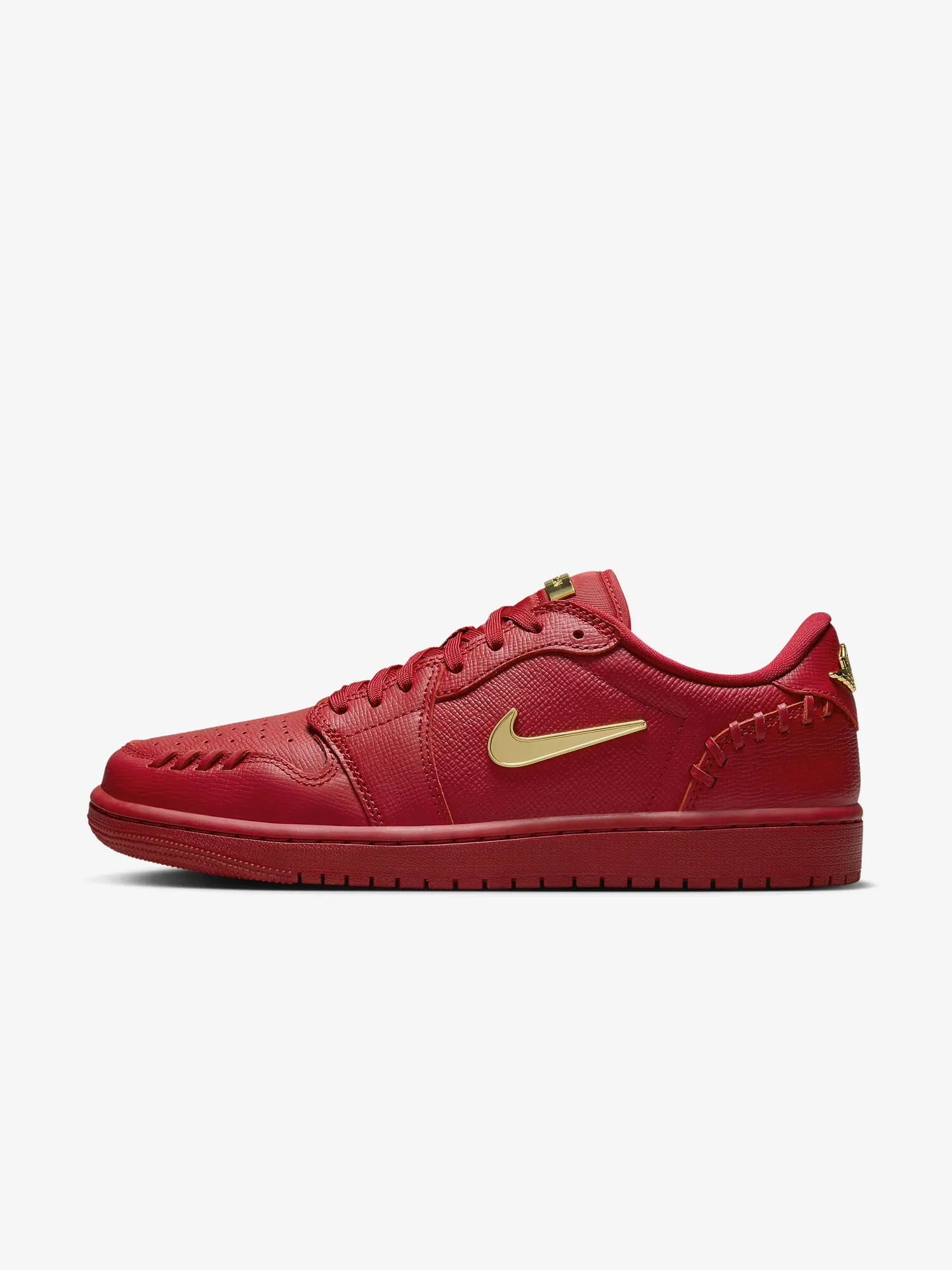 Кроссовки женские Nike Air Jordan 1 Low Method of Make — изображение 1 из 10, красный