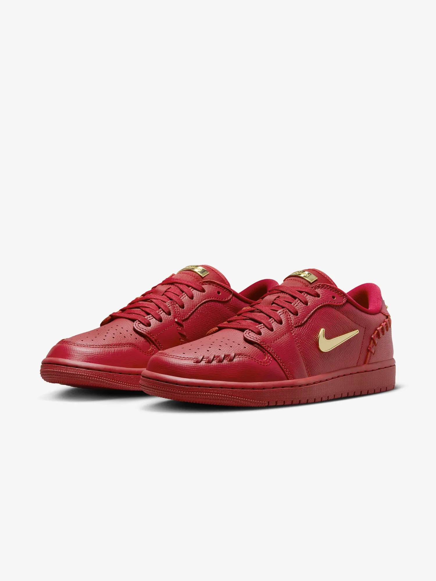Кроссовки женские Nike Air Jordan 1 Low Method of Make — изображение 2 из 10, красный