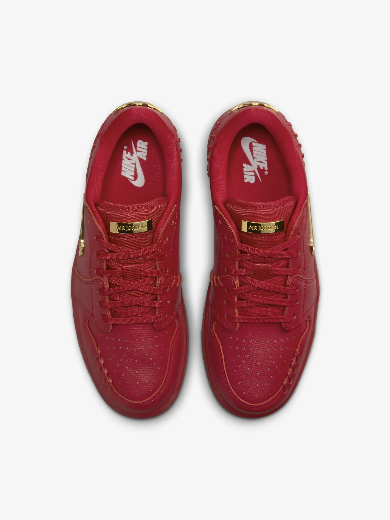 Кроссовки женские Nike Air Jordan 1 Low Method of Make — изображение 3 из 10, красный