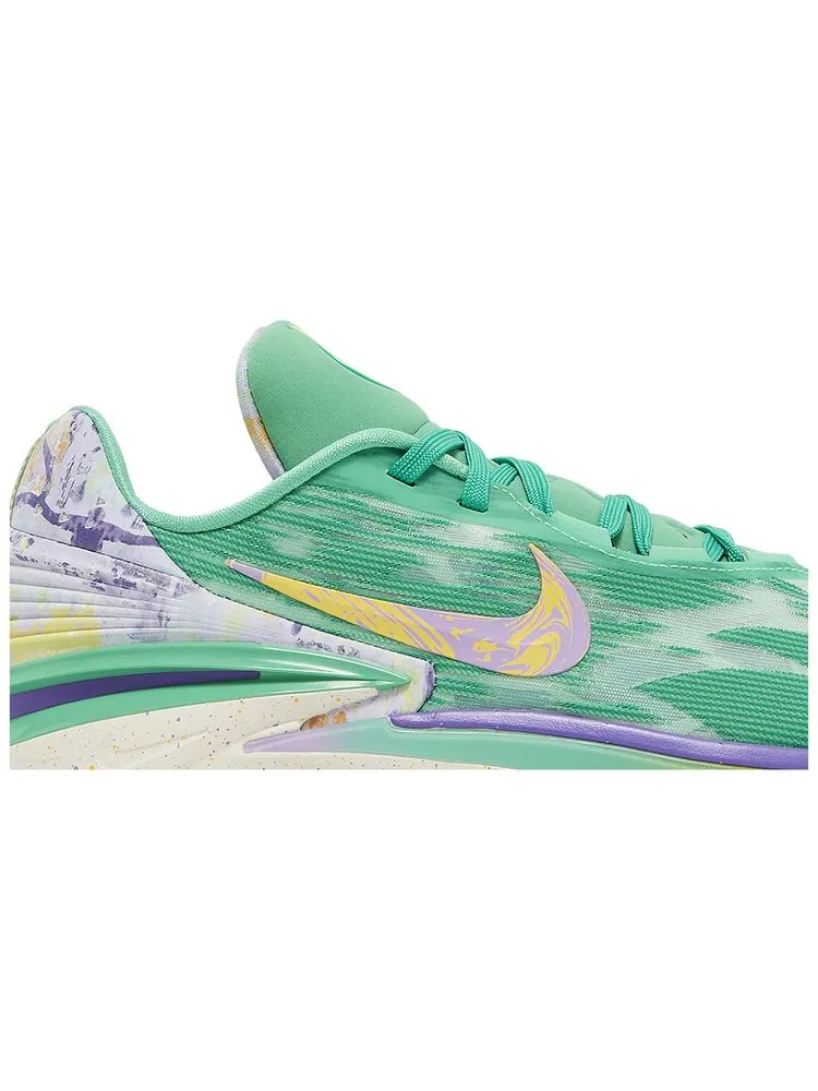 Кроссовки Nike Air Zoom GT Cut 2 'EYBL Peach Jam' — изображение 2 из 8, зеленый