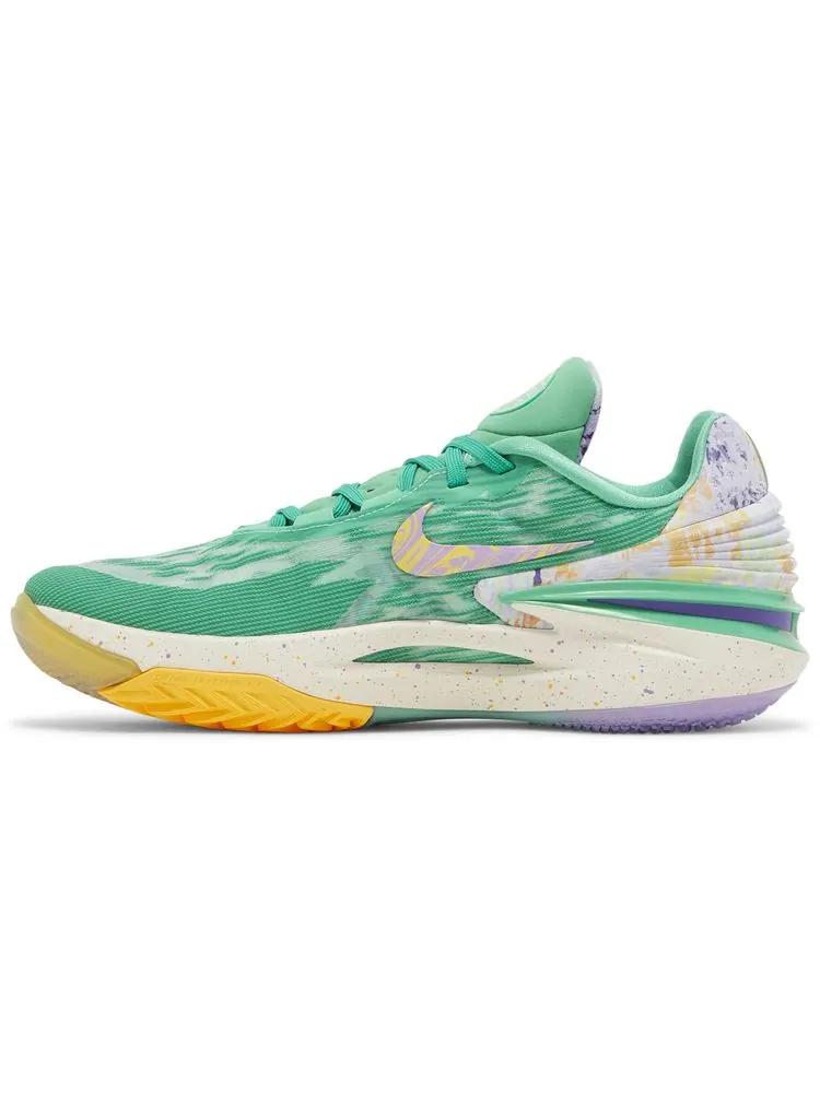 Кроссовки Nike Air Zoom GT Cut 2 'EYBL Peach Jam' — изображение 3 из 8, зеленый