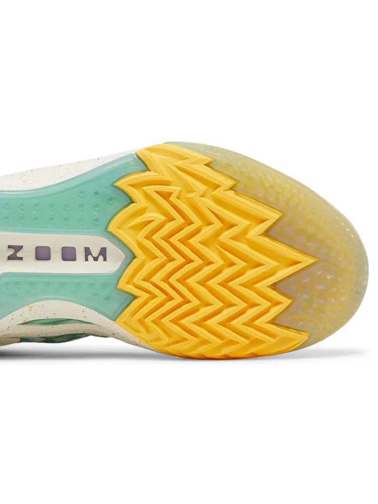 Кроссовки Nike Air Zoom GT Cut 2 'EYBL Peach Jam' — изображение 5 из 8, зеленый