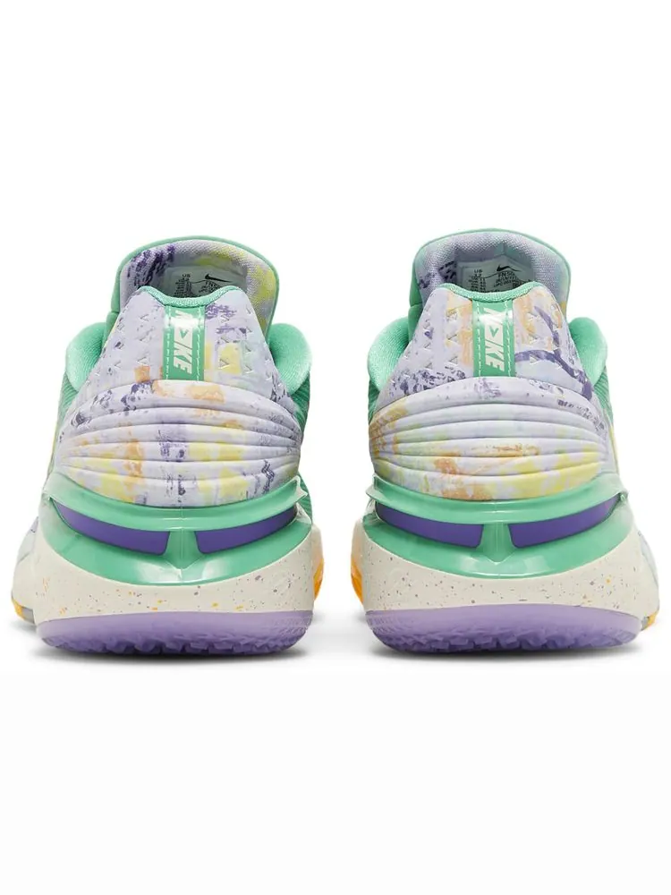 Кроссовки Nike Air Zoom GT Cut 2 'EYBL Peach Jam' — изображение 6 из 8, зеленый