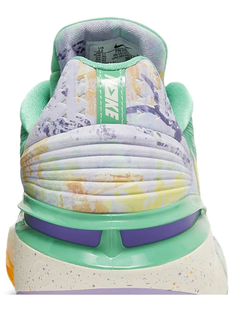 Кроссовки Nike Air Zoom GT Cut 2 'EYBL Peach Jam' — изображение 7 из 8, зеленый