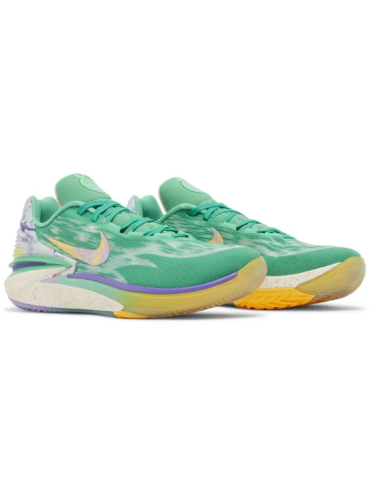 Кроссовки Nike Air Zoom GT Cut 2 'EYBL Peach Jam' — изображение 8 из 8, зеленый