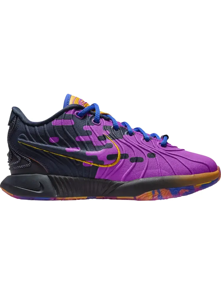 Кроссовки LeBron 21 GS 'Welcome to Camp' — изображение 1 из 1, фиолетовый