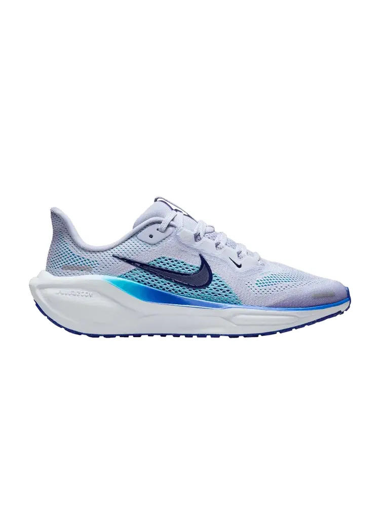 Кроссовки Nike Air Zoom Pegasus 41 GS 'Ghost Blue Void' — изображение 1 из 1, серый/глубокий/синий