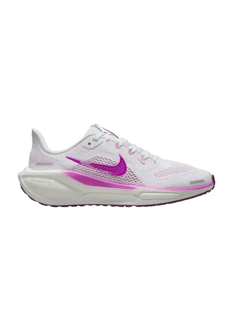 Кроссовки Nike Air Zoom Pegasus 41 GS 'White Hyper Violet' — изображение 1 из 1
