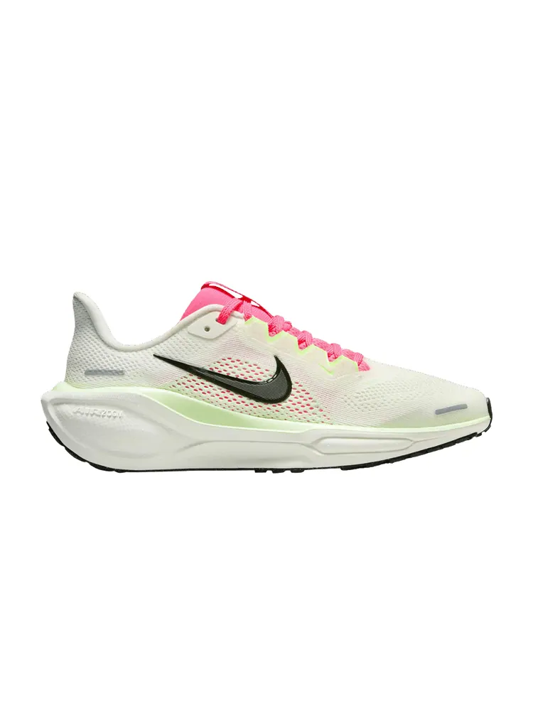 Кроссовки Air Zoom Pegasus 41 GS 'Sail Hyper Pink' — изображение 1 из 1, розовый