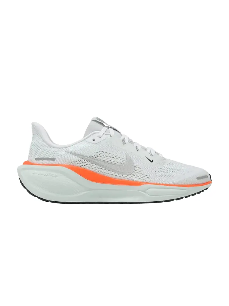 Кроссовки Nike Air Zoom Pegasus 41 GS 'White Bright Crimson' — изображение 1 из 1