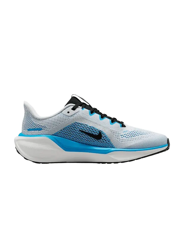 Кроссовки Nike Air Zoom Pegasus 41 GS 'White Blue Hero' — изображение 1 из 1, серый