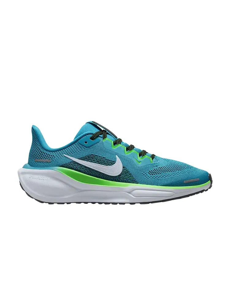 Кроссовки Nike Air Zoom Pegasus 41 GS — изображение 1 из 1, бирюзовый