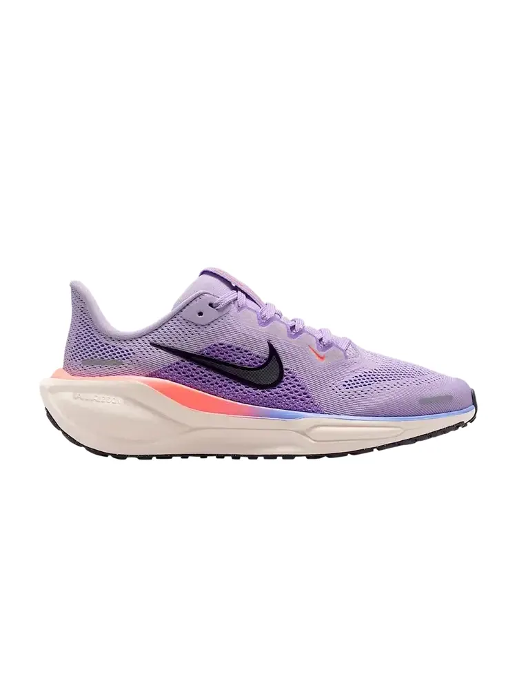 Кроссовки Nike Pegasus 41 GS 'Violet Mist' — изображение 1 из 1, фиолетовый