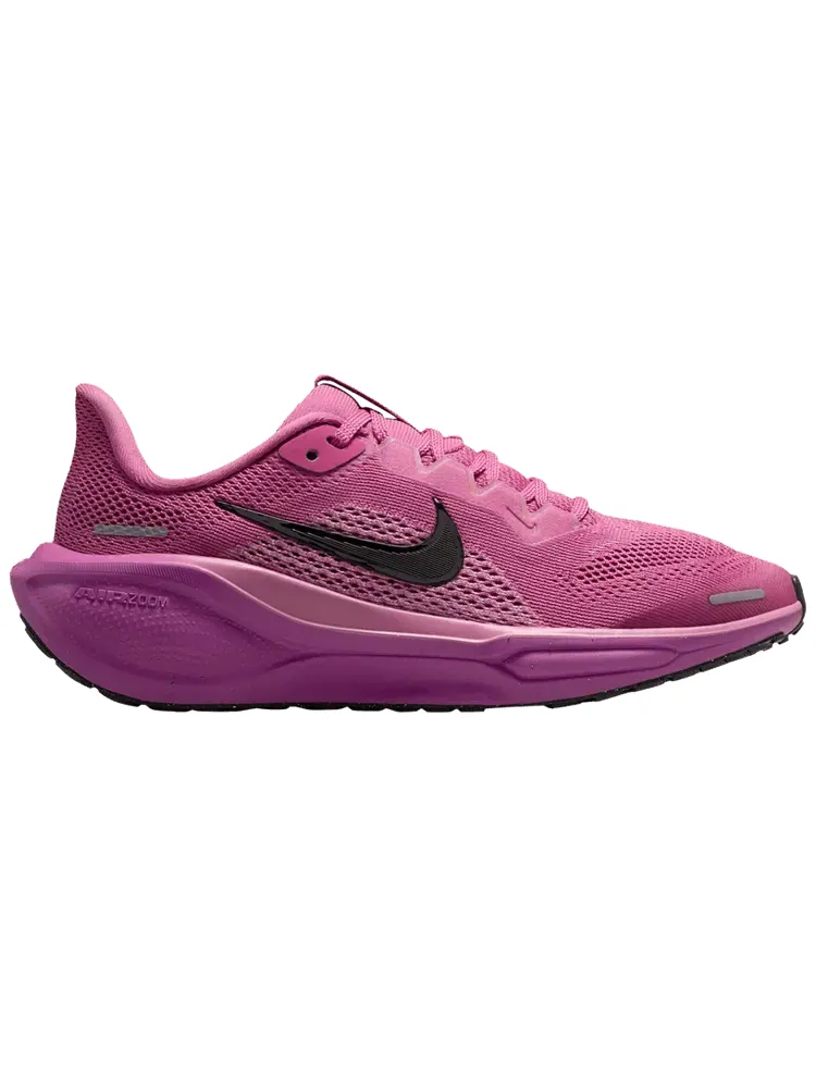 Кроссовки Nike Air Zoom Pegasus 41 GS 'Cosmic Fuchsia' — изображение 1 из 1, фуксия