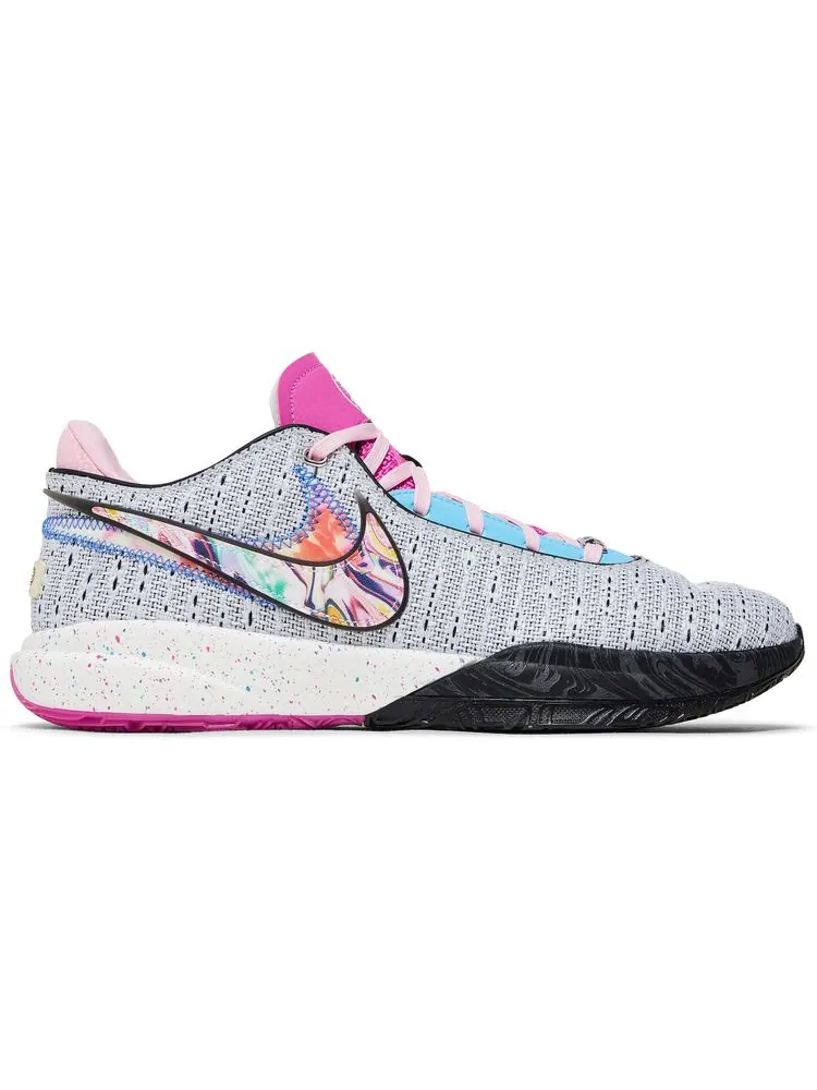 Кроссовки Nike LeBron 20 'EYBL' — изображение 1 из 8, мульти