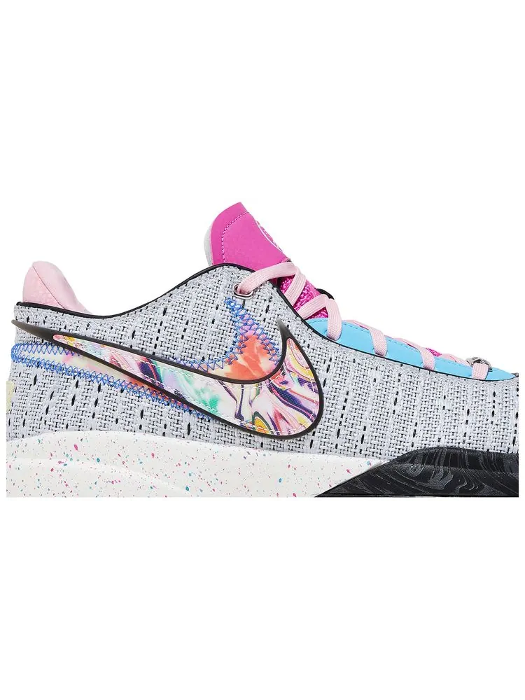 Кроссовки Nike LeBron 20 'EYBL' — изображение 2 из 8, мульти