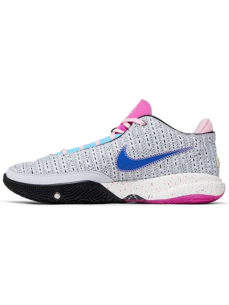 Кроссовки Nike LeBron 20 'EYBL' — изображение 3 из 8, мульти