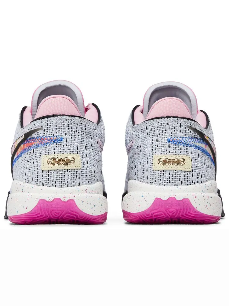 Кроссовки Nike LeBron 20 'EYBL' — изображение 6 из 8, мульти