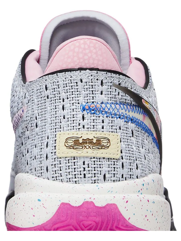 Кроссовки Nike LeBron 20 'EYBL' — изображение 7 из 8, мульти