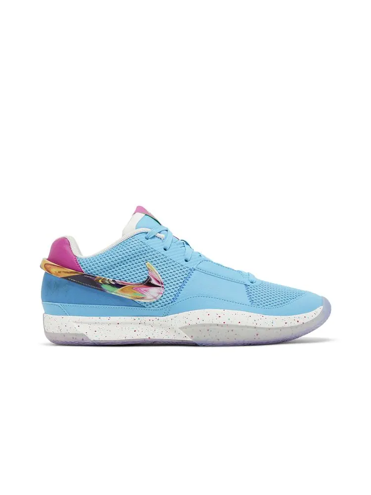 Кроссовки Ja 1 'EYBL - Blue Fuchsia Mismatch' — изображение 1 из 8, синий