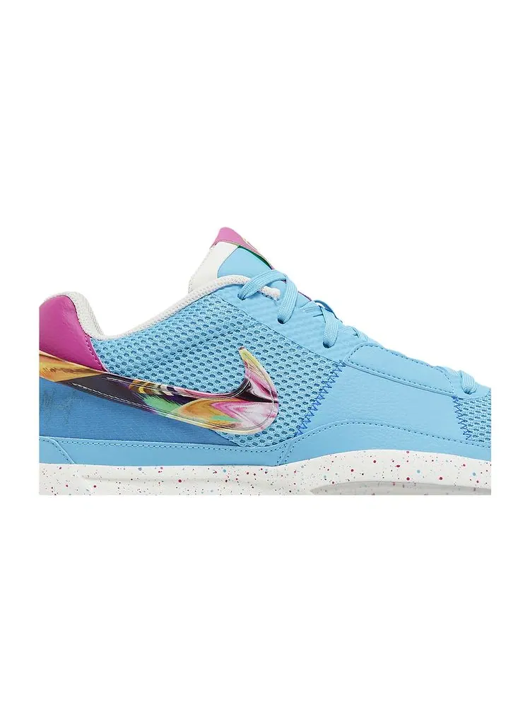 Кроссовки Ja 1 'EYBL - Blue Fuchsia Mismatch' — изображение 2 из 8, синий