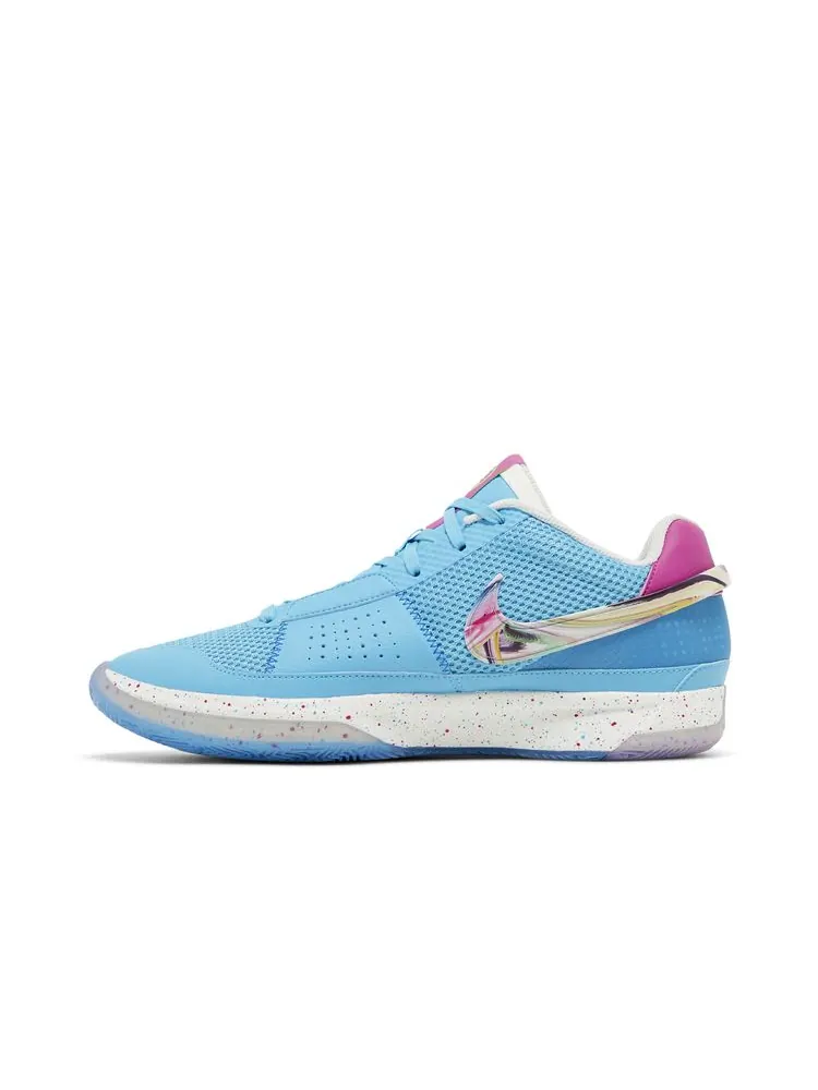 Кроссовки Ja 1 'EYBL - Blue Fuchsia Mismatch' — изображение 3 из 8, синий
